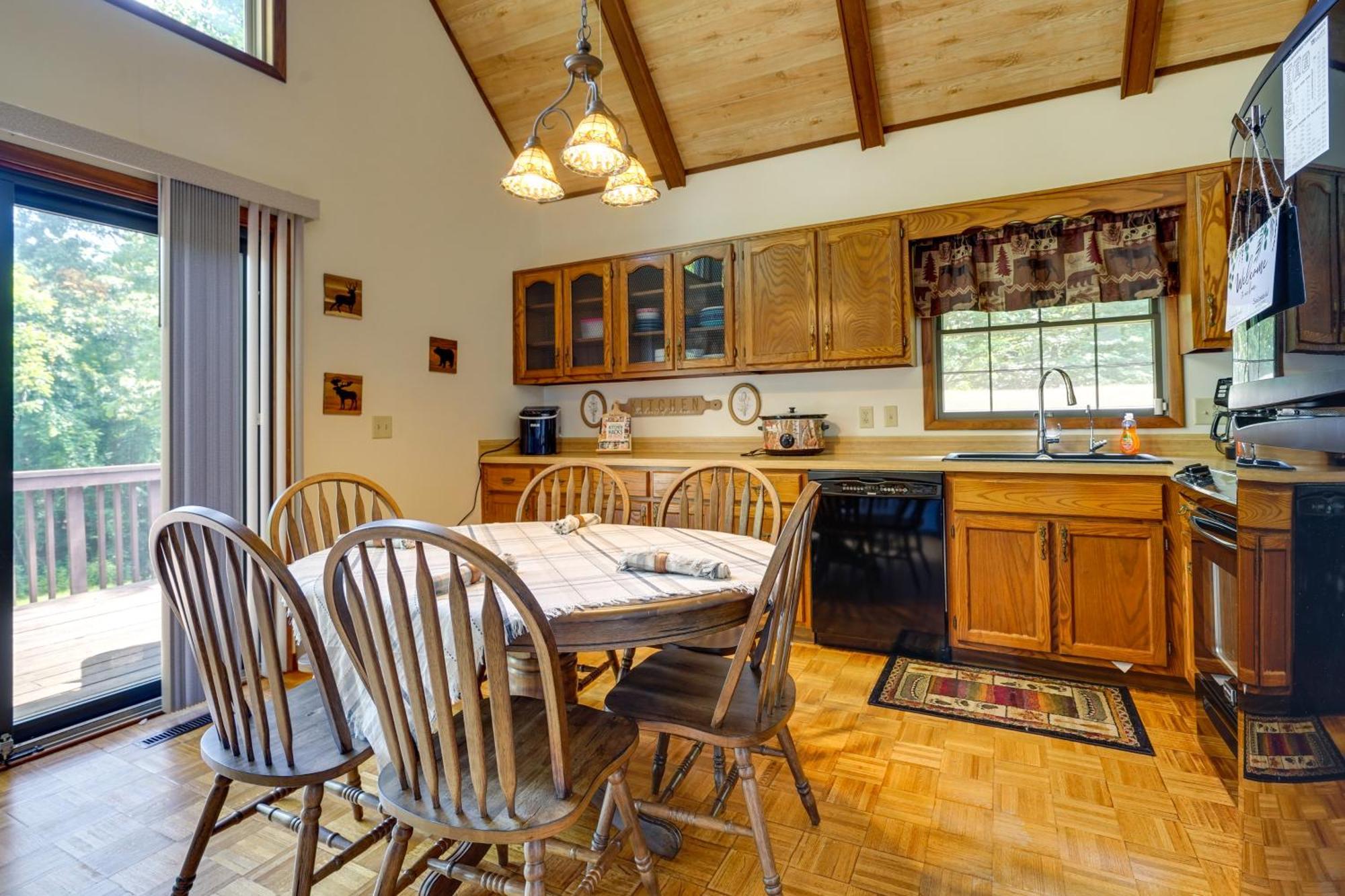 Howard Cabin Rental About 3 Mi To Apple Valley Lake! Mount Vernon Ngoại thất bức ảnh