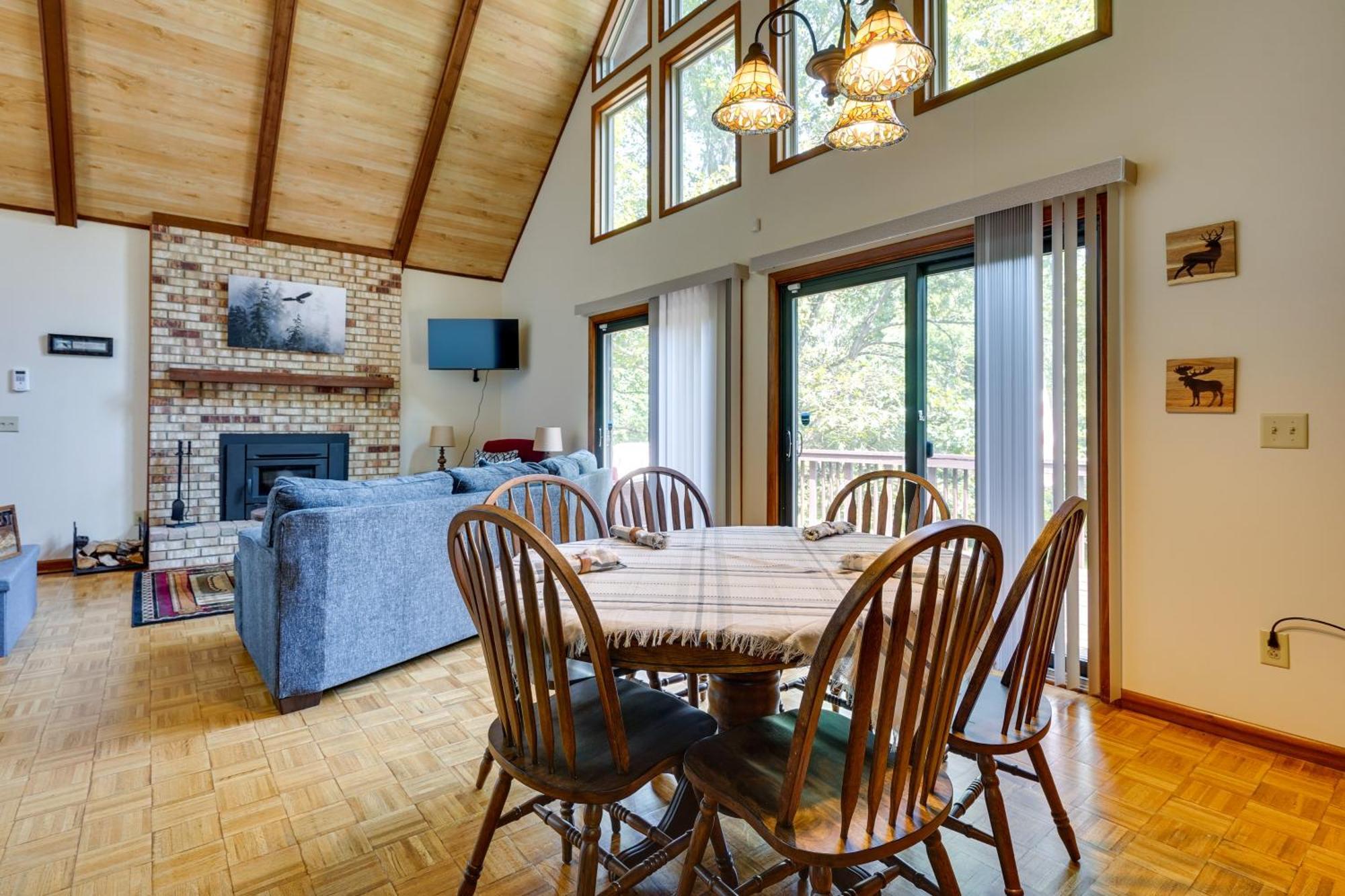 Howard Cabin Rental About 3 Mi To Apple Valley Lake! Mount Vernon Ngoại thất bức ảnh