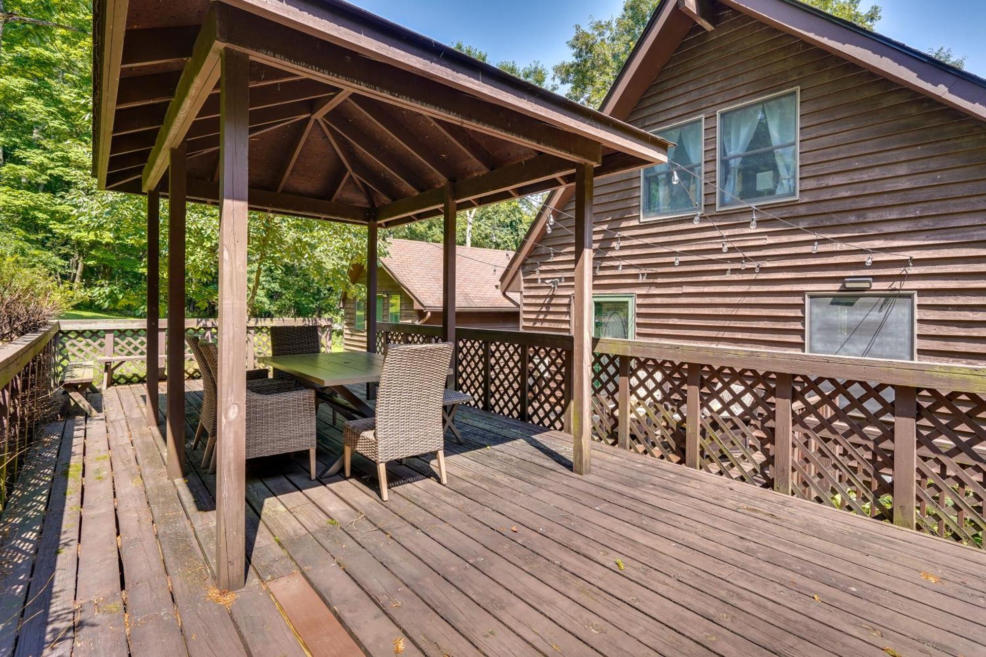 Howard Cabin Rental About 3 Mi To Apple Valley Lake! Mount Vernon Ngoại thất bức ảnh
