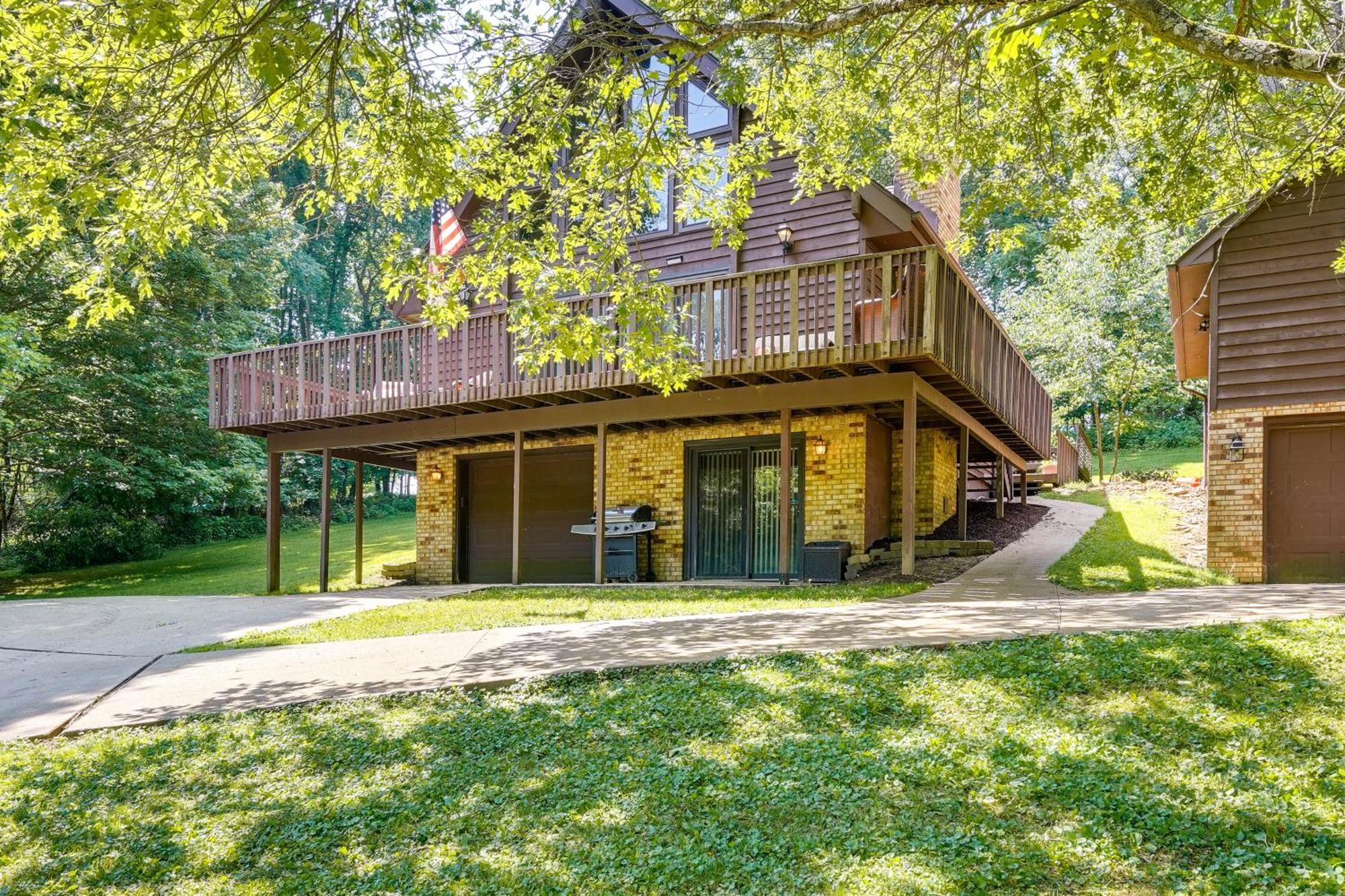 Howard Cabin Rental About 3 Mi To Apple Valley Lake! Mount Vernon Ngoại thất bức ảnh