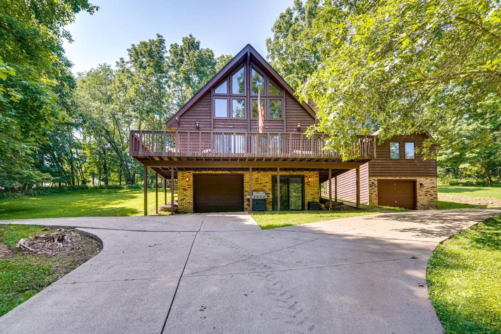 Howard Cabin Rental About 3 Mi To Apple Valley Lake! Mount Vernon Ngoại thất bức ảnh