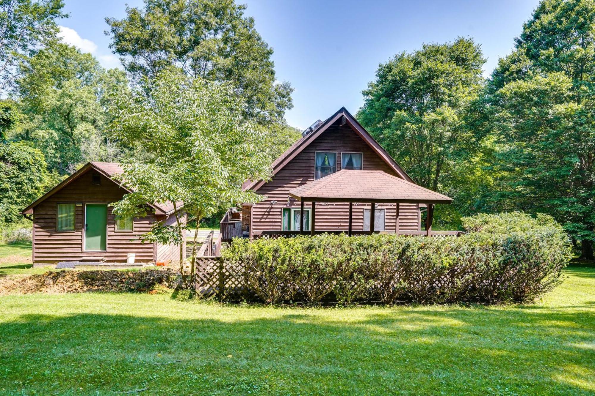 Howard Cabin Rental About 3 Mi To Apple Valley Lake! Mount Vernon Ngoại thất bức ảnh